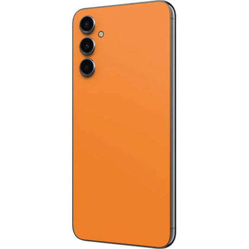 Orange Solid Galaxy A14 5G Skin